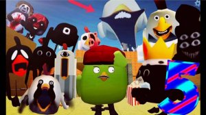 Призыв Всех Мифов в Chicken Gun!!! (Часть 5) 5 Дней Выживания Ха