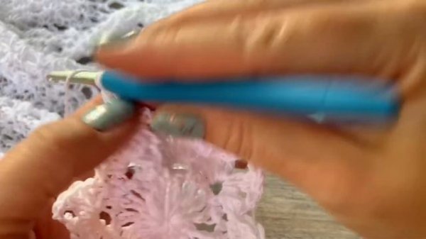 Туника крючком "Daydream" / Тунисское вязание / Tunisian crochet tunic pattern, part 1