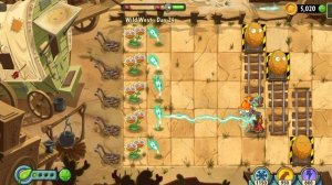 прохождение растения против зомби 2 дикий запад#24