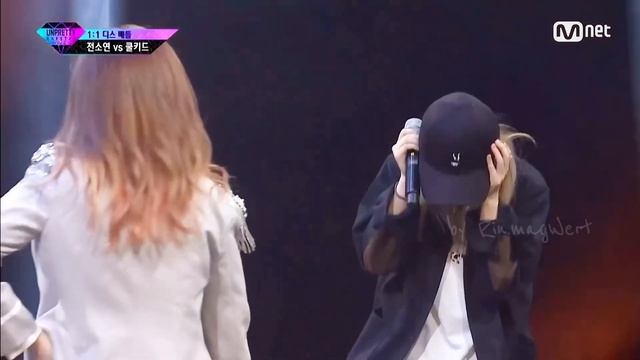 SOYEON V/S KOOL KID [Rap battle] “Unpretty rapstar”|RUS SUB| Рэп Баттл Соен |Пер смотреть онлайн