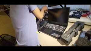 Обзор ноутбука ARDORE GAMING N15-I5ND401