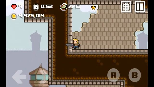 Random Heroes 3  Продолжение пиксельного платформера