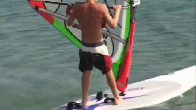 Виндсерфинг Урок №4 Бичстарт