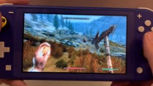 Обзор The Elder Scrolls: Skyrim на Nintendo Switch Lite