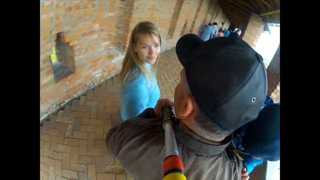 Коломенский Кремль РАТОБОРЦЫ Катя научилась стрелять