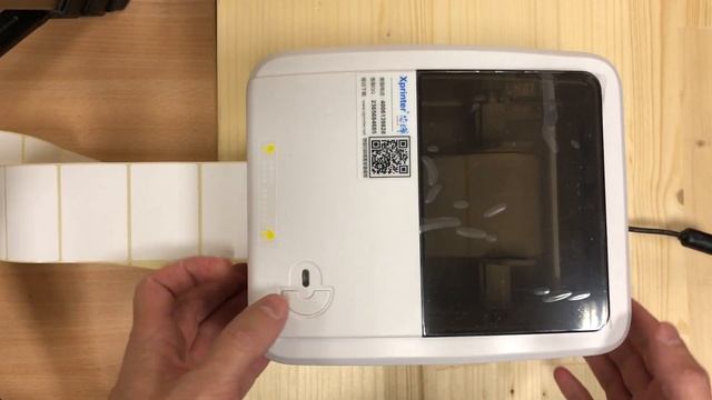 Калибровка термопринтера XPrinter XP-420 XP-460 XP-480 смотреть онлайн