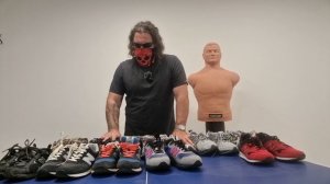 Обещанное видео за стиль.  New balance