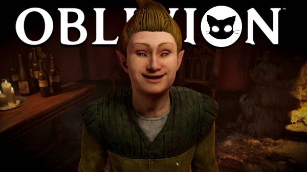 Oblivion Remastered Mr. Cat #16 Побочные задания ( Сложность Эксперт )