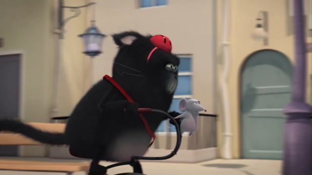 Неукротимая Пышка — 23 серия — Котёнок Шмяк — Мультик