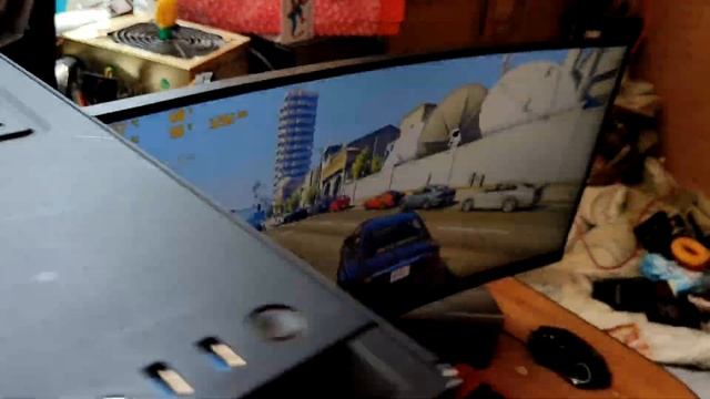 Intel Pentium G3260 + 8gb Ddr3+ RTX3070ti тянет ГТА 5 на ультрах в 2к