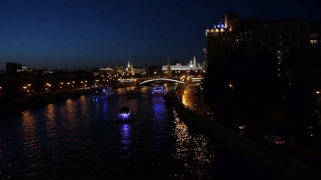 Panasonic GH1 Hack Test Video Low Light 1080p / Патриарший мост
