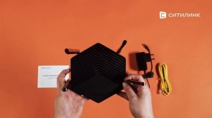 Обзор Wi-Fi роутера MERCUSYS MR60X | Ситилинк