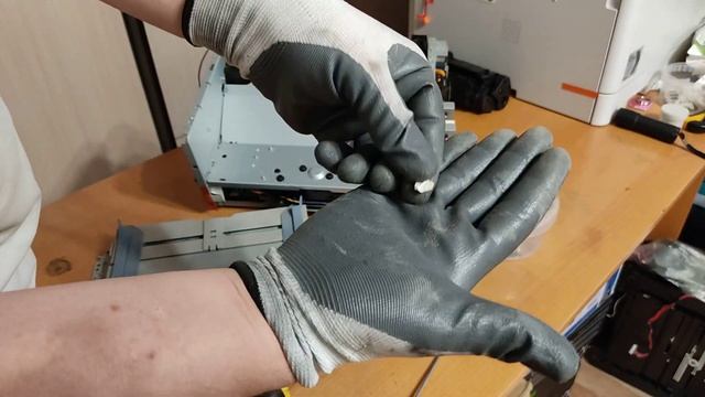 HP LaserJet 1018 VNC3L15688 / Диагностика / Разборка смотреть онлайн