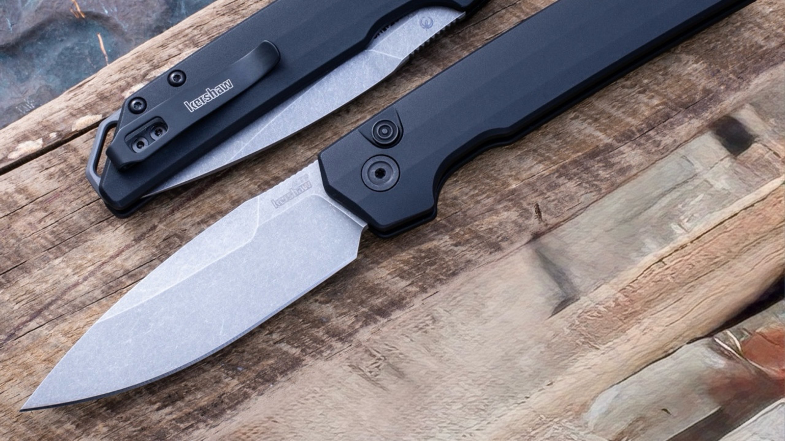 ХОРОШИЙ БАЛАНС! Kershaw Iridium Launch складной нож смотреть онлайн