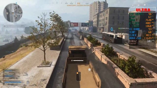 Call of Duty: Warzone. GTX 1070 TI + i5-8400. SETTINGS: /LOW-ULTRA/.1080р смотреть онлайн