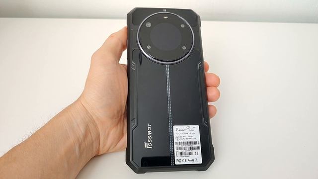 Смартфон Fossibot F109 обзор