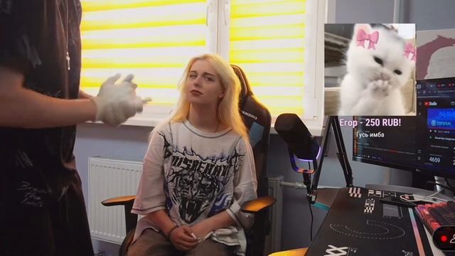 что произошло на стриме софиграй🤯🤯,банан разбил мон смотреть онлайн