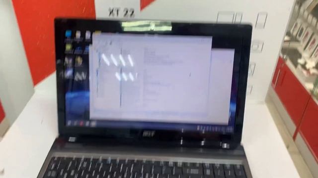 Ноутбук Acer Aspire 5750