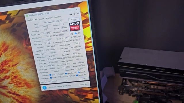 тест видеокарты ASUS RX 5700 XT DUAL EVO смотреть онлайн