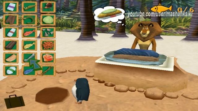 Прохождение Мадагаскар игра на русском смотреть онлайн