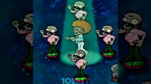 зомби танцор из растения против зомби