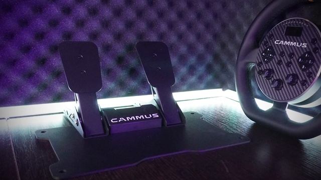 Обзор DD руля CAMMUS C5 / Тест и опыт эксплуатации самого бю?
