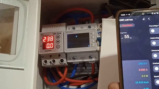 счетчик вай фай KWS 302WF. роутер в автономке