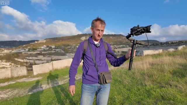 Canon XA60 на стедикаме SIRUI SWIFT P1. Способ установки.