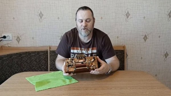 Детекторный приемник по фэншую. Crystal radio.