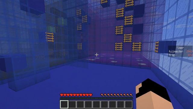 Жестко бомбит, прохожу карту, Colorful Parkour в Minecraft 1 часть смотреть онлайн
