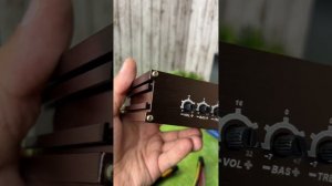 Усилитель звука для магнитол 200w