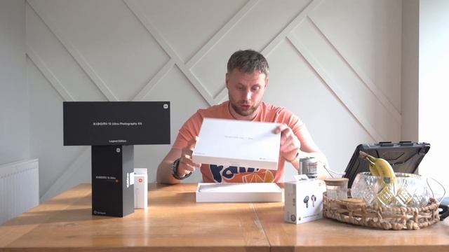 Xiaomi 15 ultra. Рспаковка которая пошла не по плану.