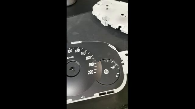 Разбор панели приборов VDO NEC Hundai Elantra 3