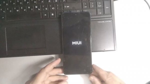 Xiaomi Redmi Note 10 Pro. Сброс аккаунта google  FRP.