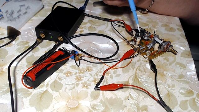 Ещё один блочек УКВ-2-2-Е от радиоприемника Океан-209 смотреть онлайн