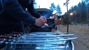 База отдыха СИЗИНСКИЙ КЛЮЧ | Сочная КУРИЦА в тандыре!