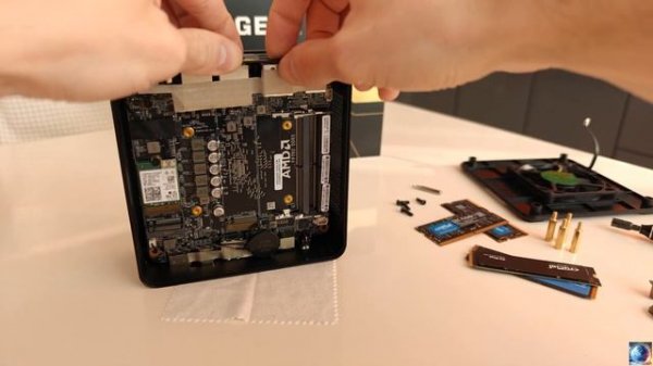 🔥AOOSTAR GEM12 MAX - новинка которая меня покорила🔥Выбросил