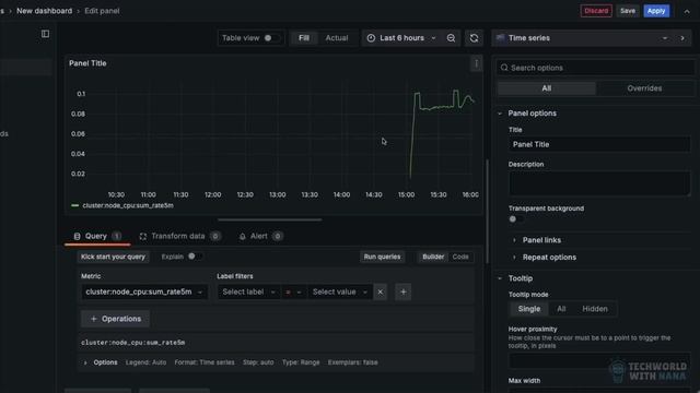 16.4 Introduction to Grafana смотреть онлайн
