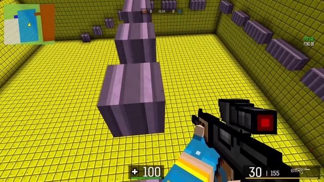 КАК МЫ ИГРАЛИ НА ОДНОМ КОМПЬЮТЕРЕ В BLOCKPOST LEGACY...