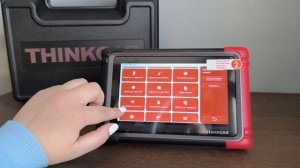Диагностика автомобиля. Автоподбор. THINKTOOL T77  Преимуще?