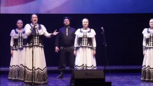 "Пока плачет Богородица" - анс."Вечерки", солистка - Ольга Крючкова