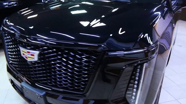 Самый первый в России Cadillac Escalade 2025 года! Рестайлинг 5Gen! смотреть онлайн