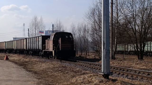 Завершаем линейку редких ПС перебитым ТГМ23Б-991 в посел смотреть онлайн