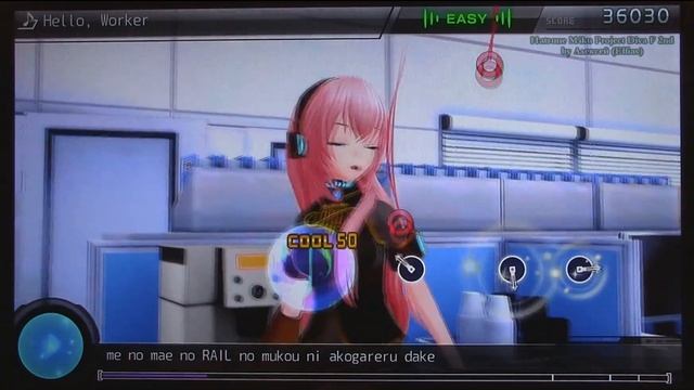 Hatsune Miku Project Diva F 2nd PS3: Прохождение с 21 по 25 песню на Easy.