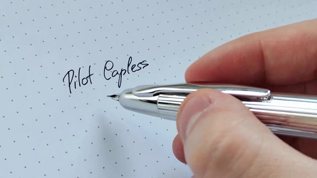 Перьевая ручка Pilot Capless / Pilot Capless Fountain Pen