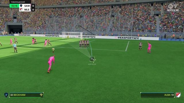 ШТРАФНЫЕ В СТИЛЕ РОБЕРТО КАРЛОСА С 30 МЕТРОВ В EA FC 25 #eafc # смотреть онлайн