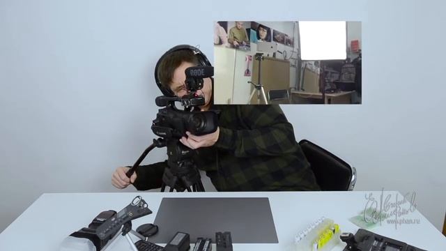 Видеокамера Canon XF100 PRO смотреть онлайн