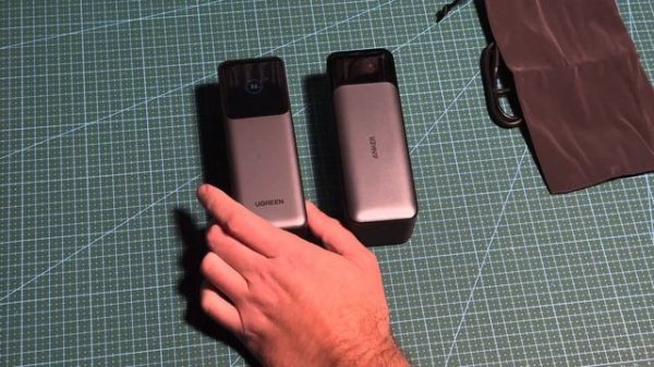 Лучший мощный повербанк UGREEN Nexode Power Bank 25000mAh 200W