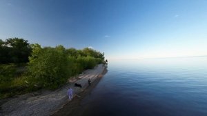 Армянский пляж Камское устье