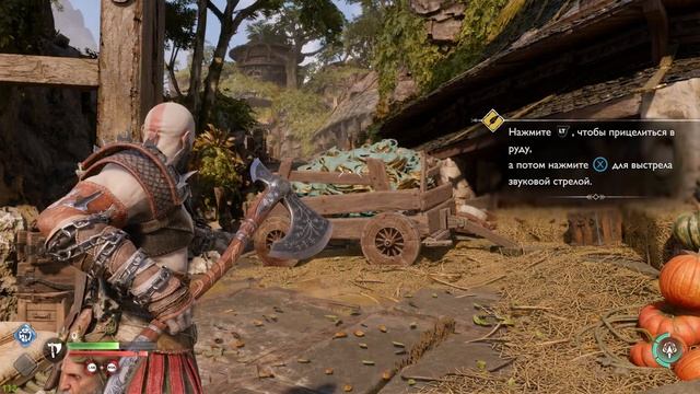 God of War Ragnarok Часть 4 смотреть онлайн